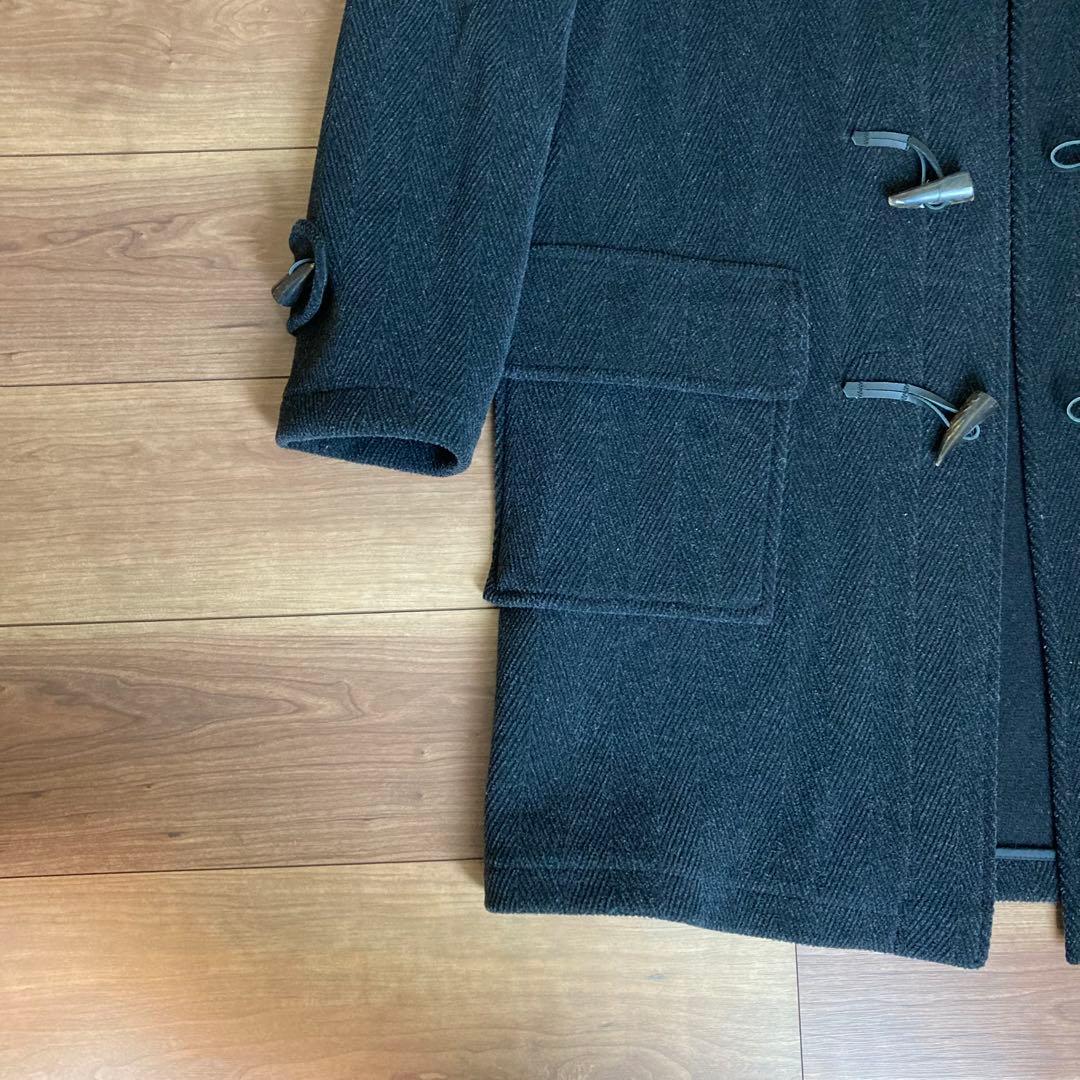 グローバーオール Gloverall ダッフルコート XL ヘリンボーン