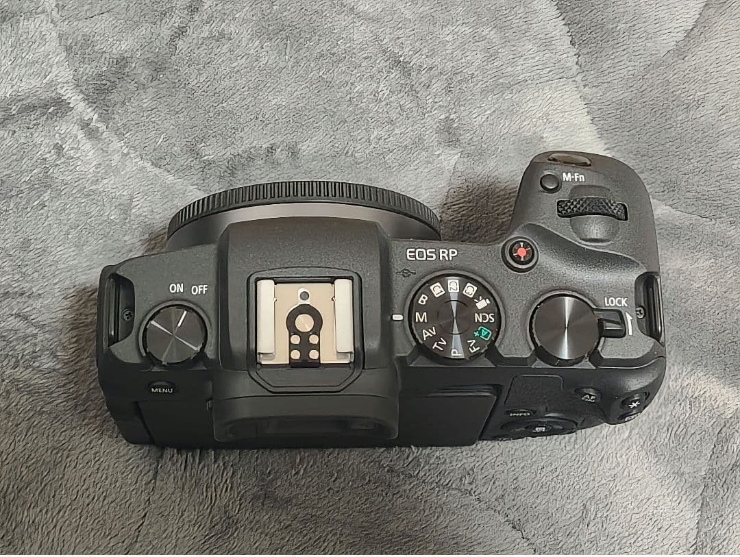 Canon EOS RP ミラーレス一眼 本体