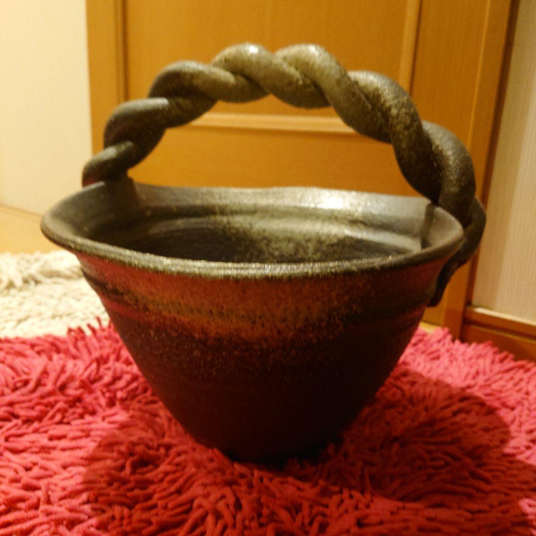 信楽焼　和風　和室　インテリア　センターピース　置物