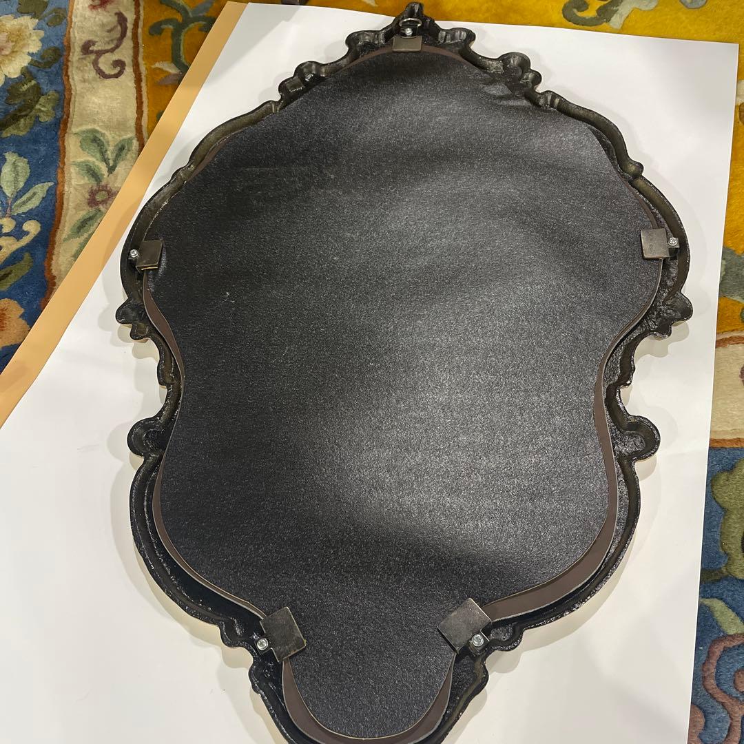 鏡　かがみ　壁掛け　アンティーク