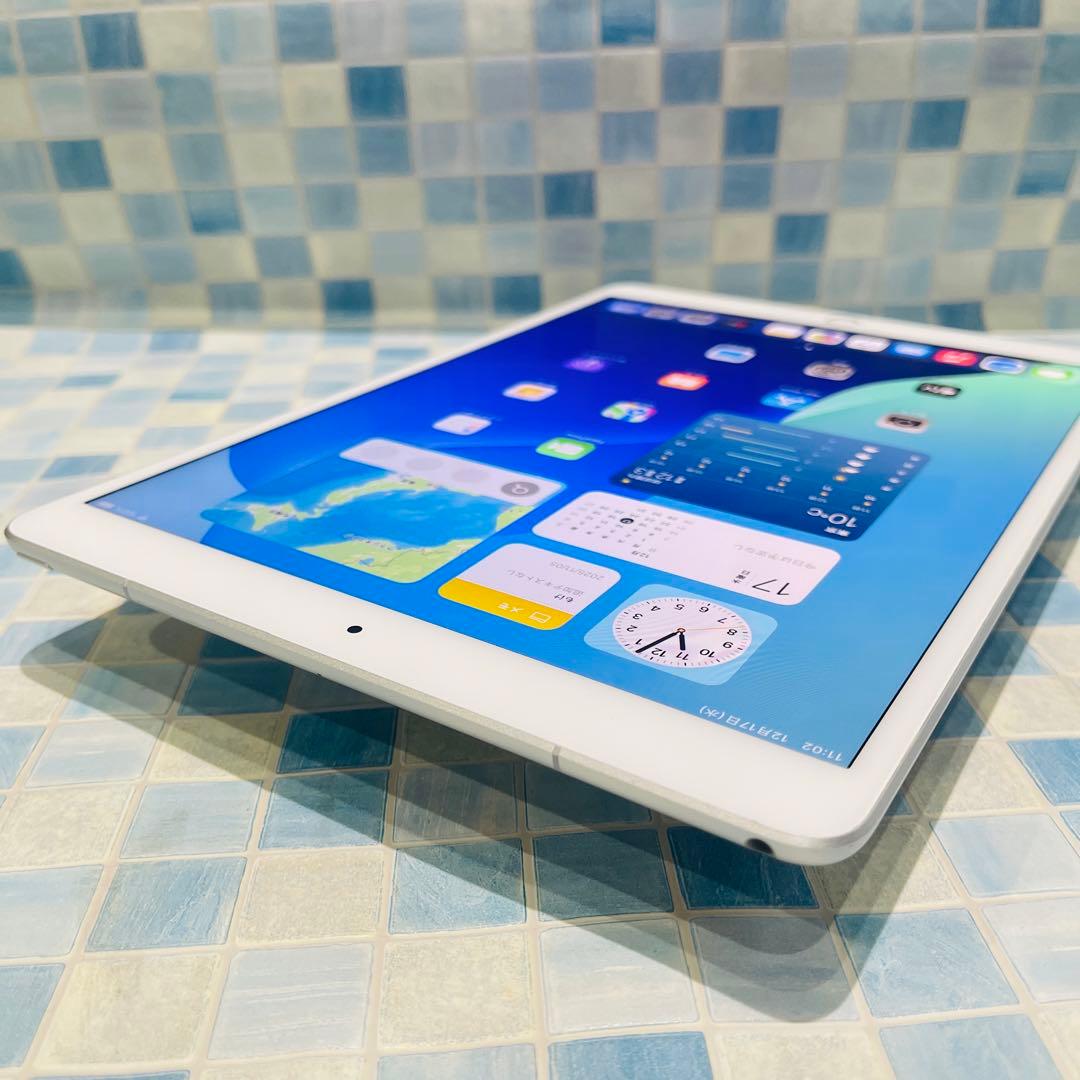 SIMフリー iPad Air 第3世代 本体 64GB シルバー 電池良好