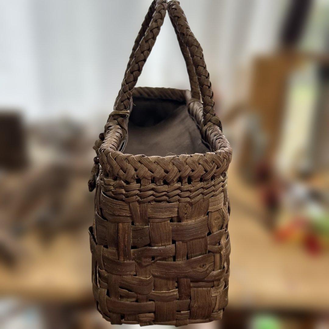 山葡萄バック　　11月6日で削除します