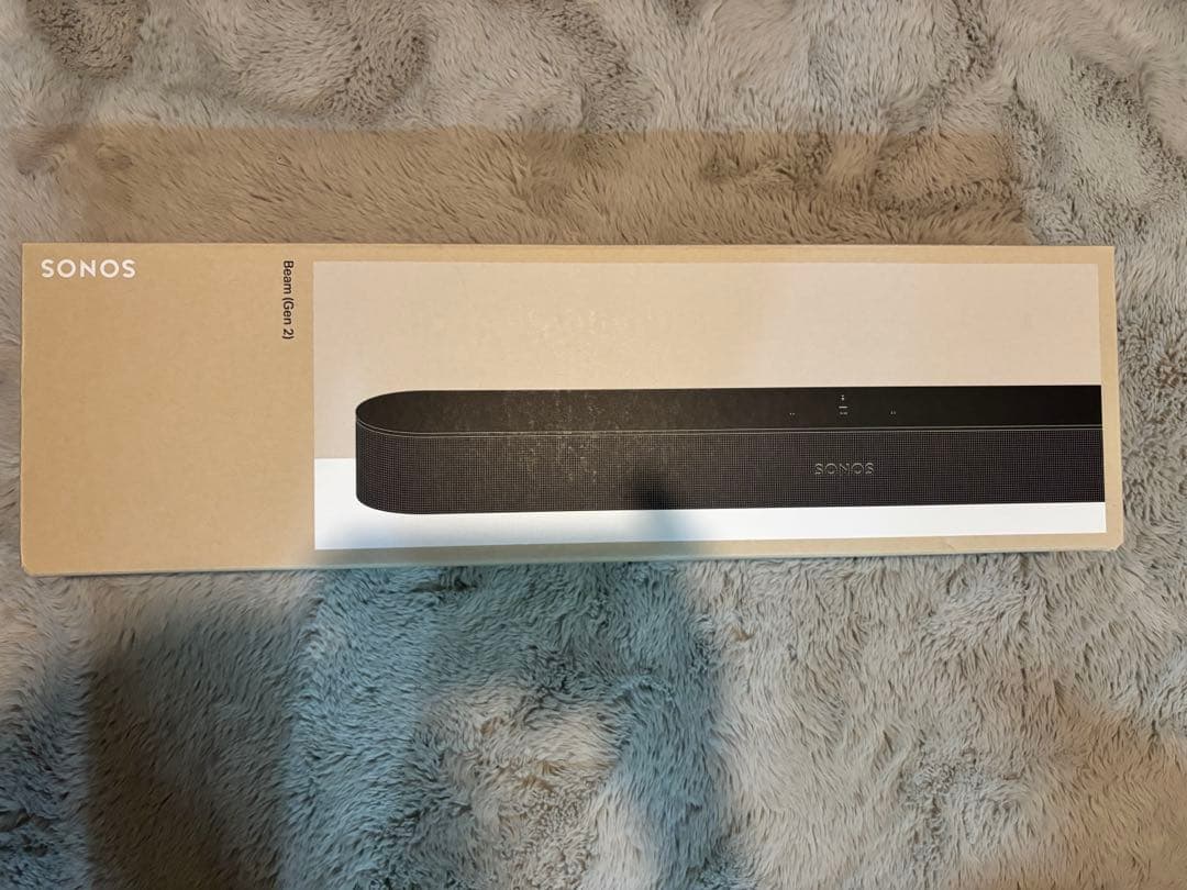 T*様 【新品・未開封】SONOS Beam gen 2(Gen 2)　黒 サウ