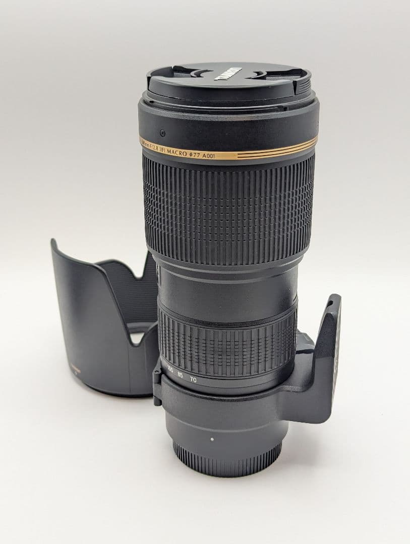 レンズ(ズーム) TAMRON SP 70-200mm F2.8 Di LD IF MACRO