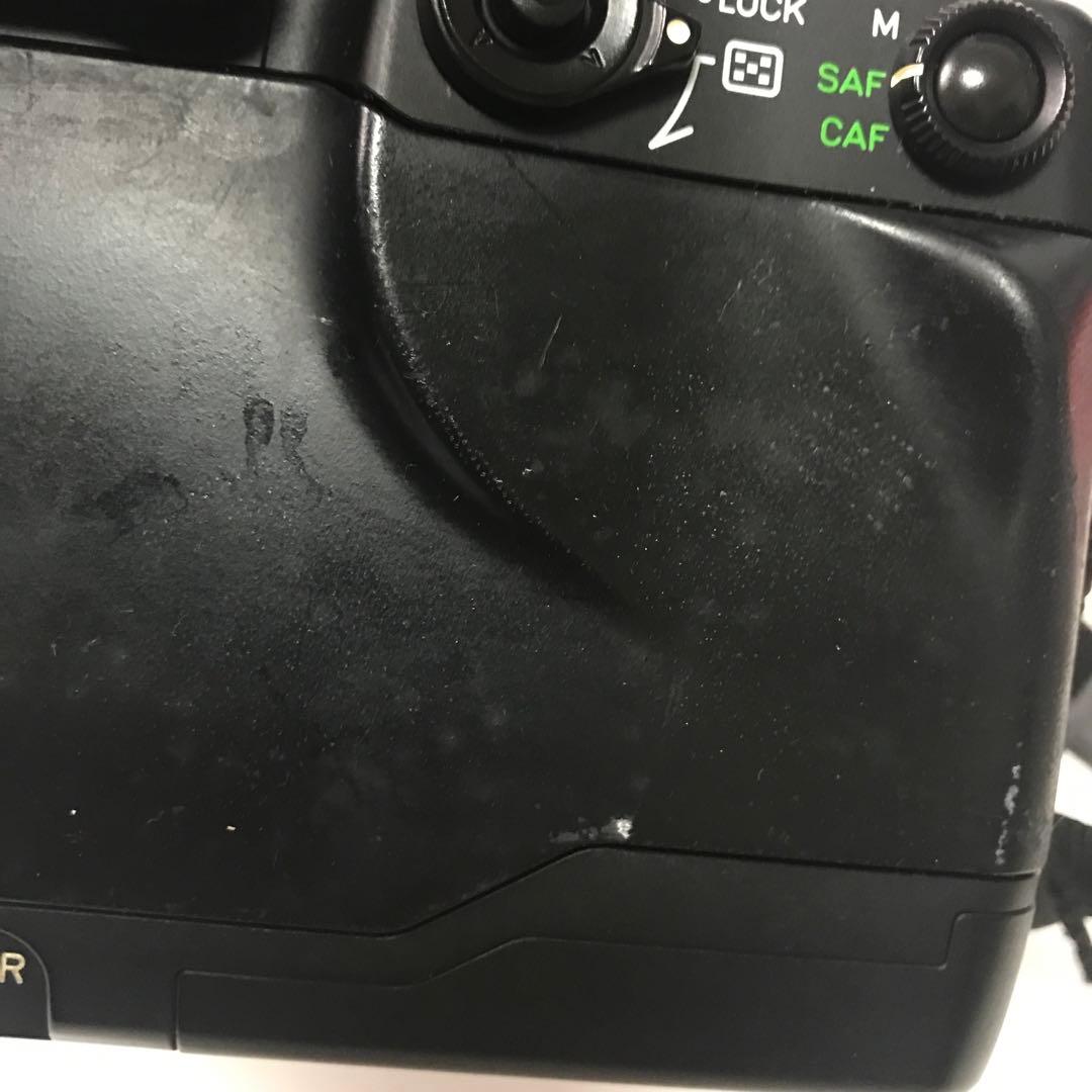 CONTAX N1 + TLA360ストロボ　カメラバック付き