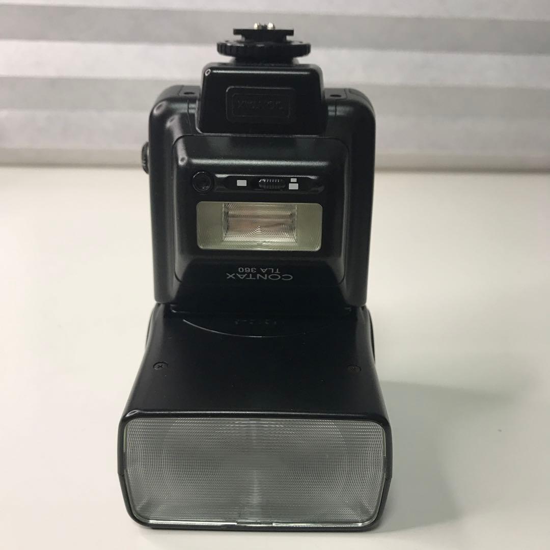 CONTAX N1 + TLA360ストロボ　カメラバック付き