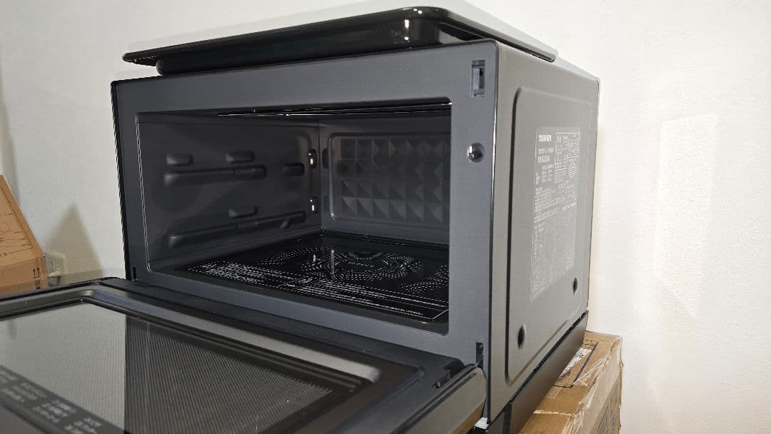 TOSHIBA ER-60ZBオーブンレンジ ブラック