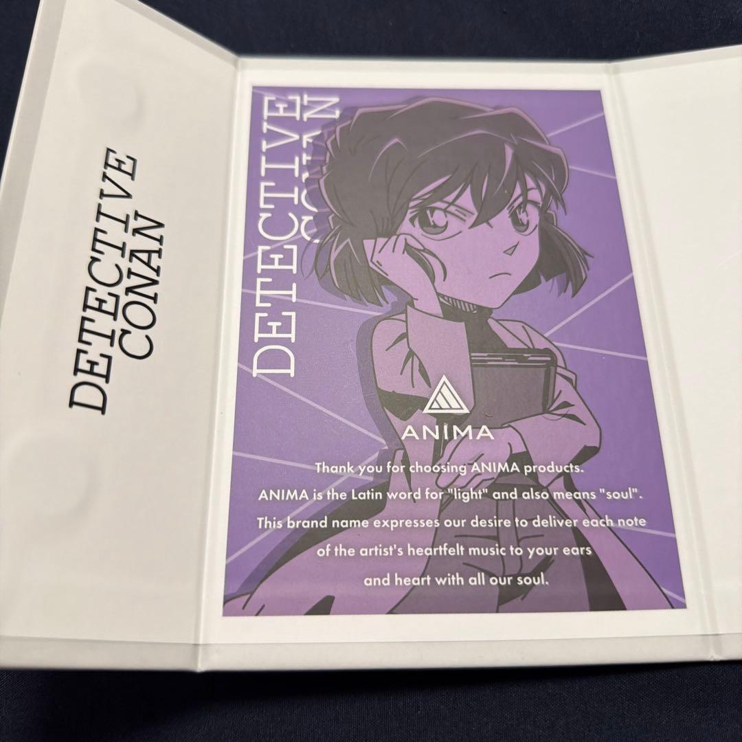 onkyo ワイヤレスイヤホン　灰原哀　名探偵コナン