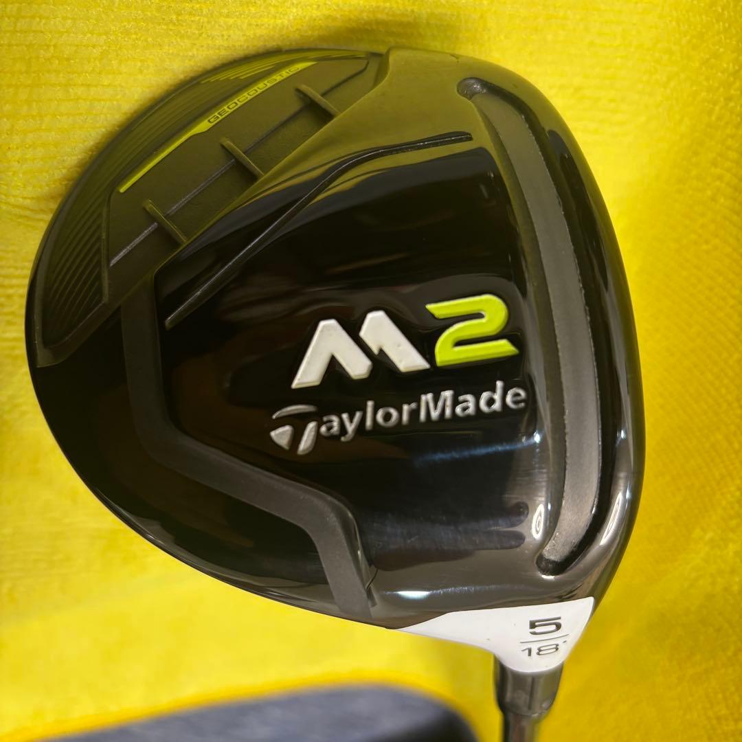 TaylorMade M2 フェアウェイウッド 5W 18° US