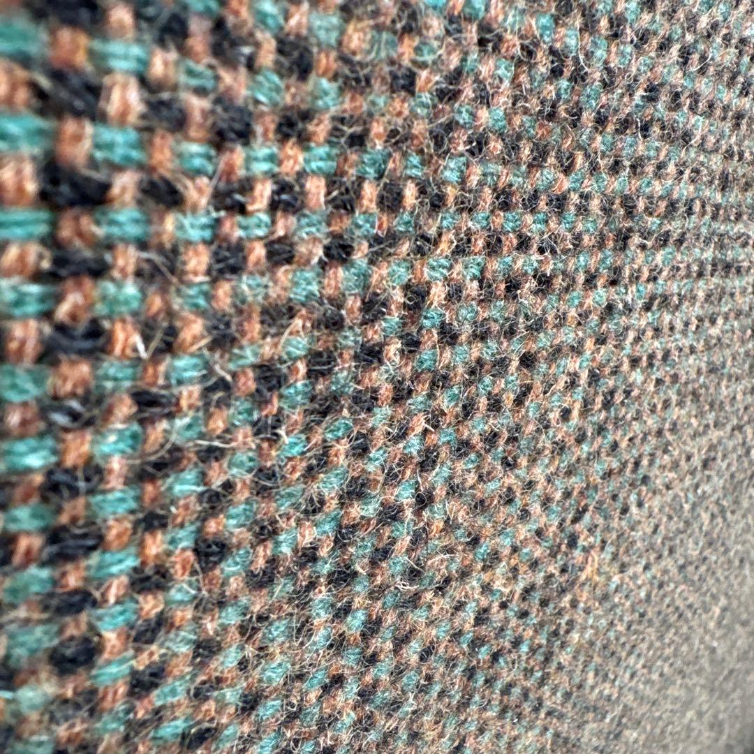 ビンテージアームチェア リクライニング 読書 緑 グリーン