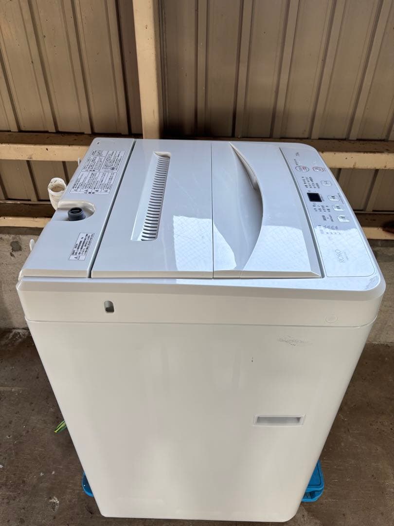 ヤマダオリジナル　洗濯機　YWMT-70L R-002