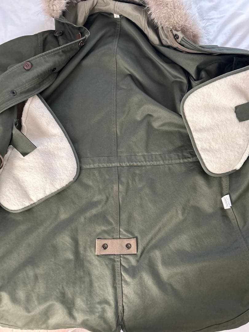 ¥91800 リアルマッコイズ　M-1948 モッズパーカー　フィッシュテール