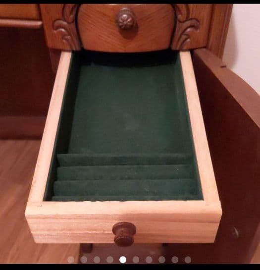 松永工房　ドレッサー　裏面など