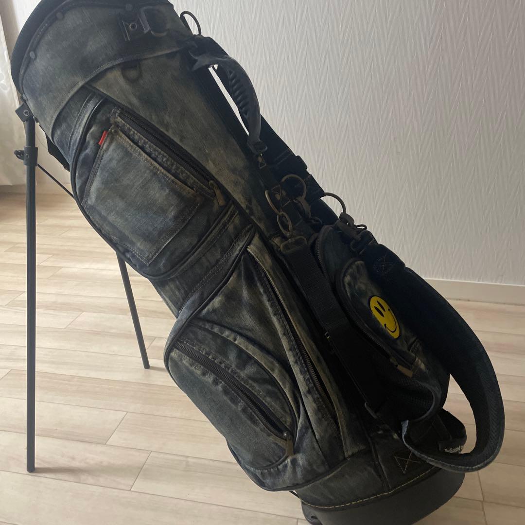 19golf デニムキャデイバッグ(色落加工)8.5インチ
