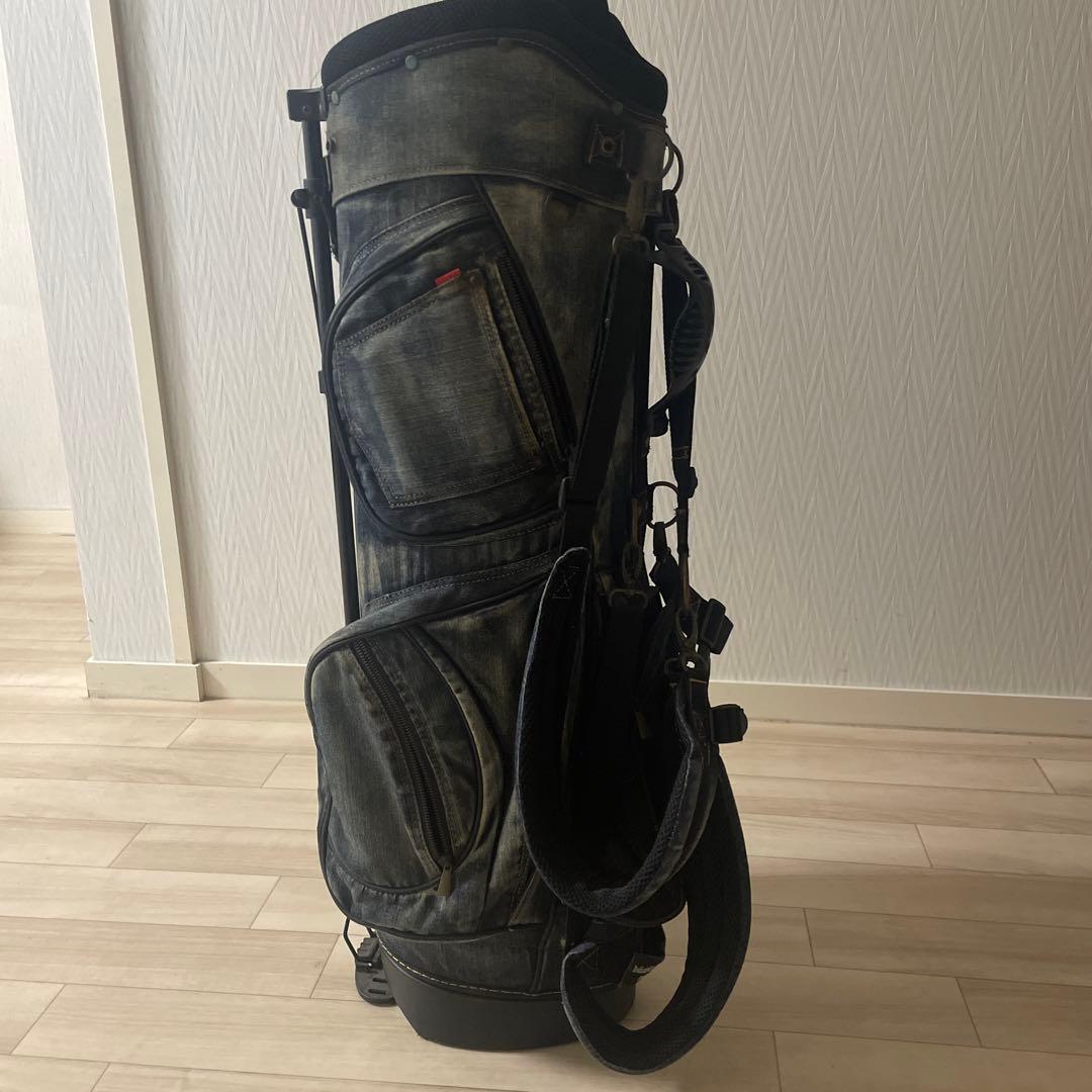 19golf デニムキャデイバッグ(色落加工)8.5インチ