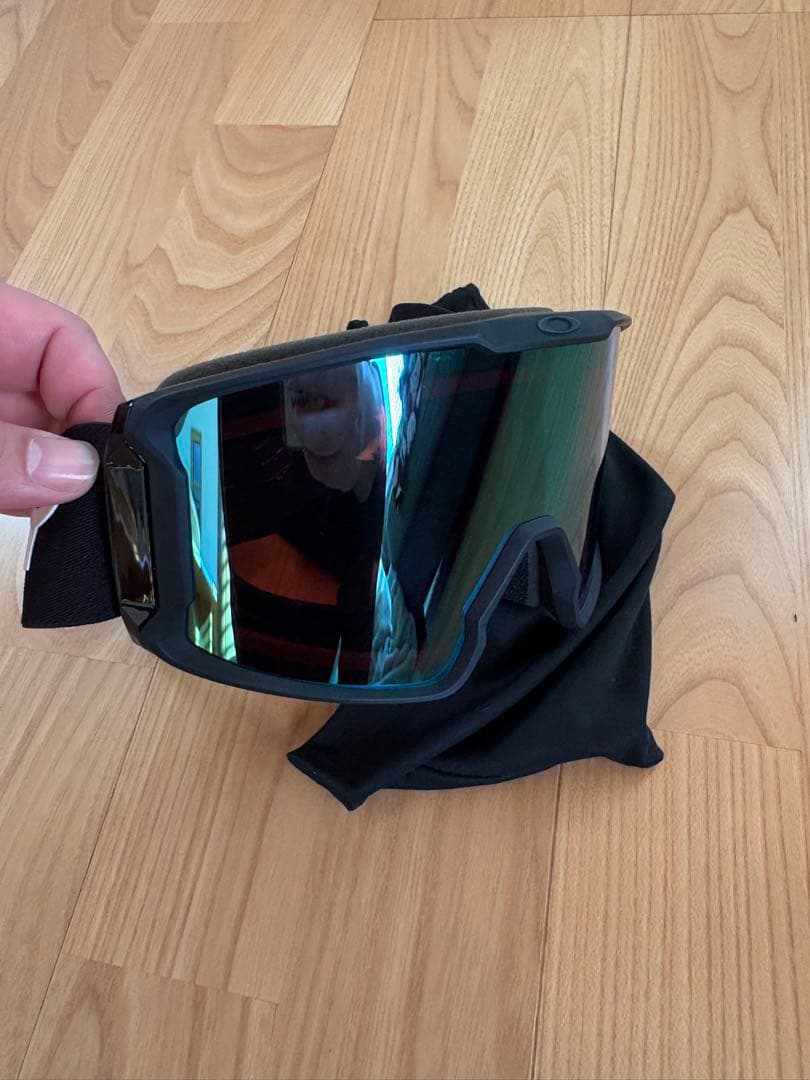 OAKLEY ゴーグル プリズム　収納袋付き