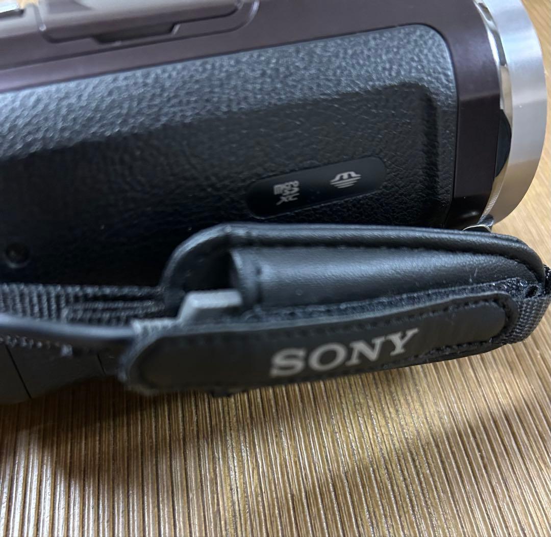 SONY デジタルビデオカメラ　ハンディカム　三脚つき