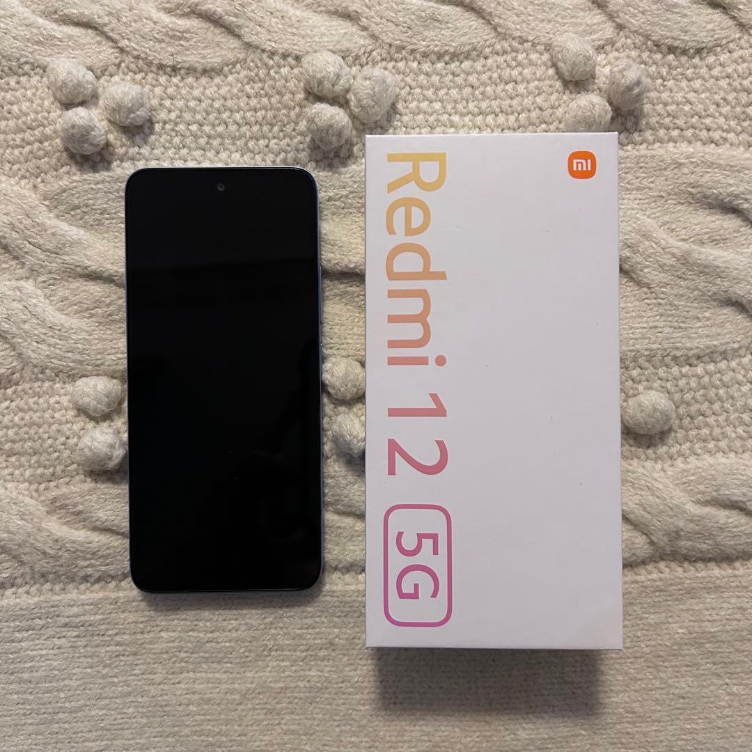 Redmi 12 5g スマートフォン本体