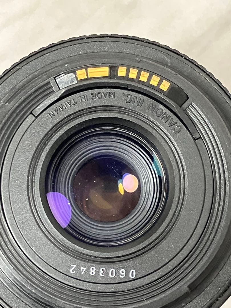 ジャンク★Canon　EOS　Kiss　フィルムカメラ　レンズ2本　バック付