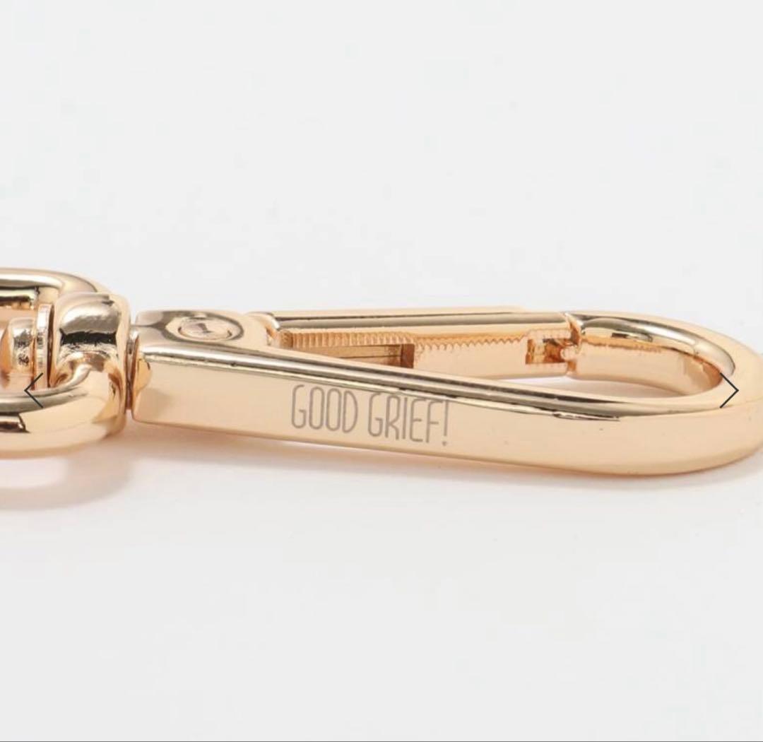 【GOOD GRIEF!/グッド グリーフ】Border Belt(6cm)