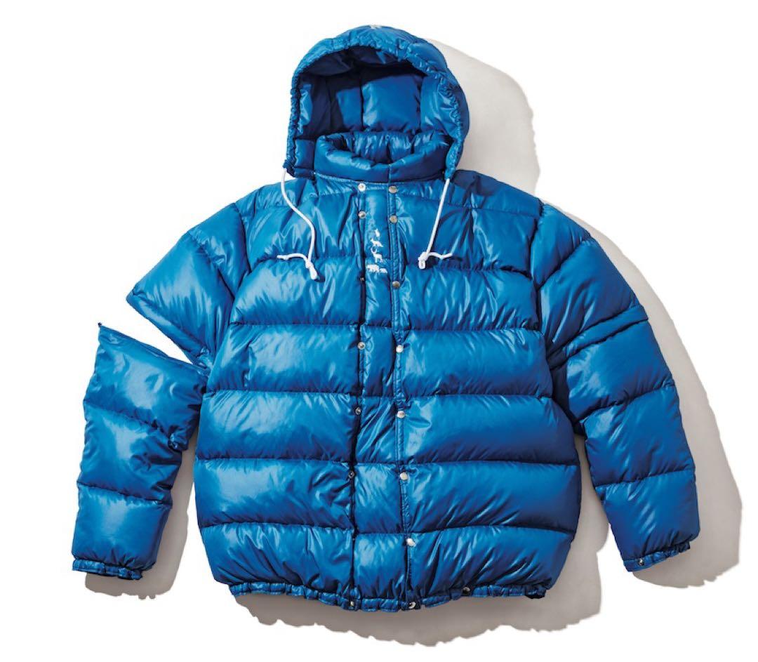 別注 MOUNTAIN RESEARCH Mountain Folks Puff