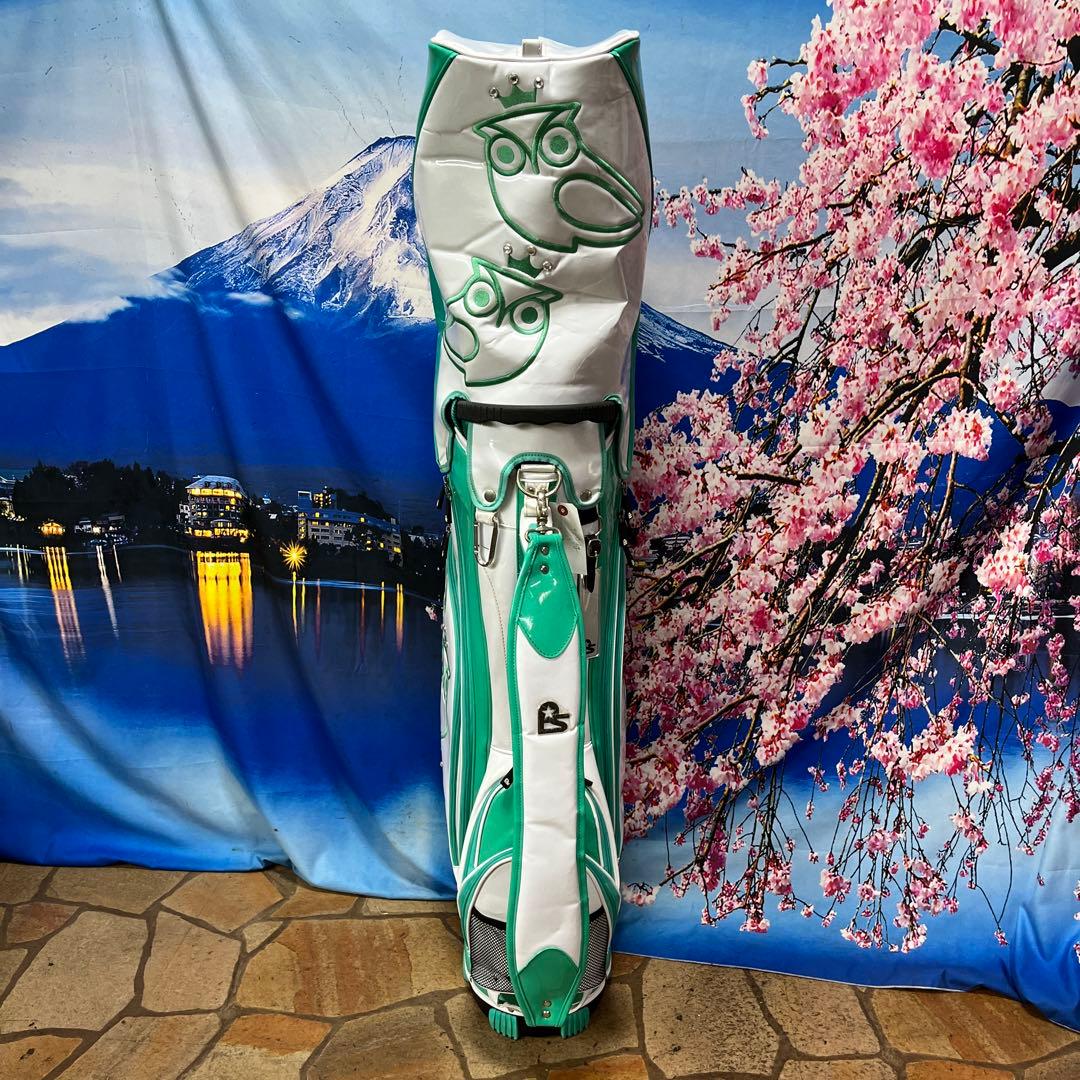 寶BI-636 WINWINキャディバッグ 4.0kg 22cm