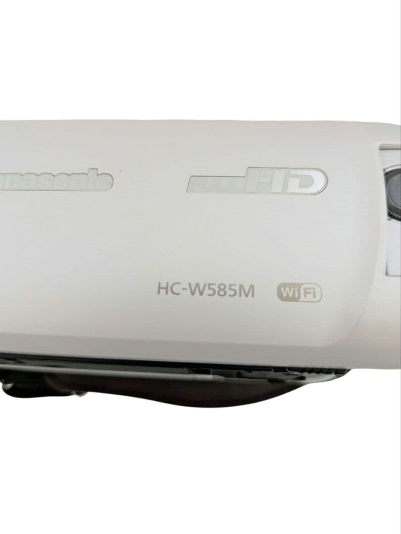 Panasonic デジタルハイビジョンビデオカメラ HC-W585M