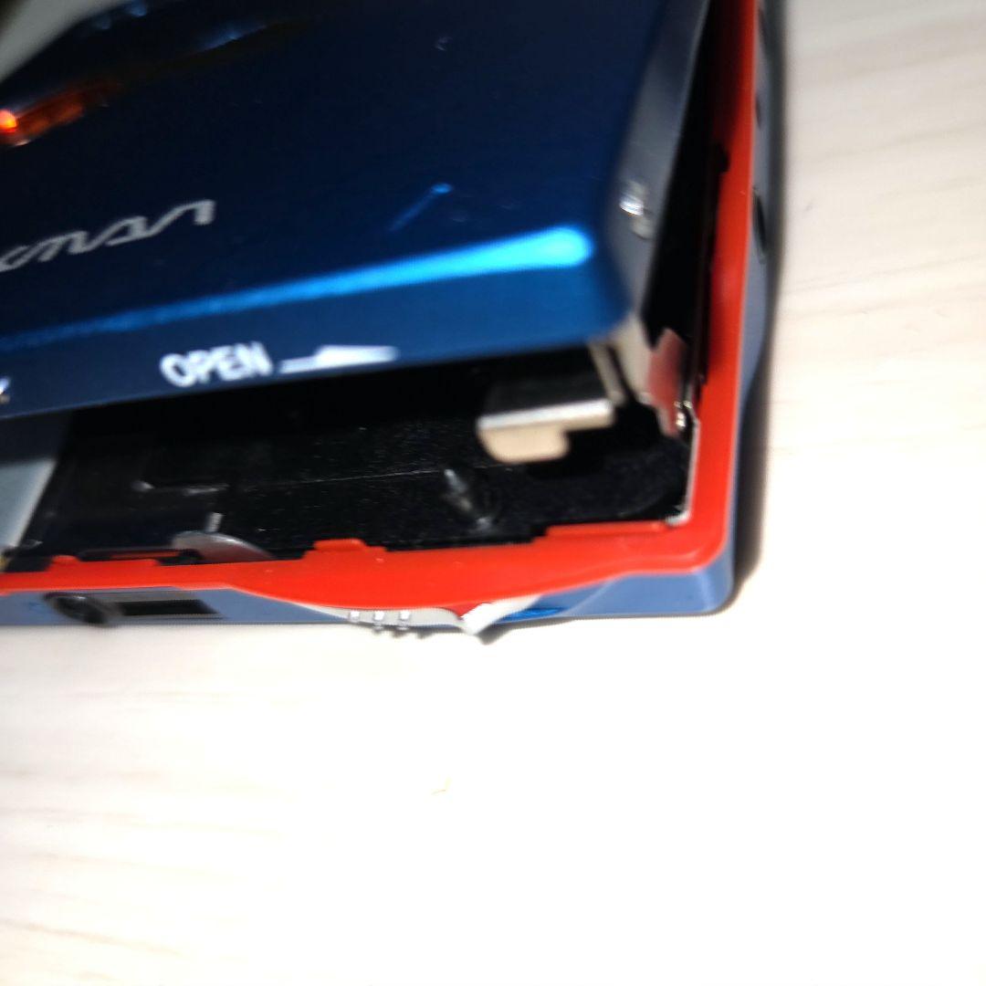 SONY MDウォークマン MZ-E700 ブルー 完品 動作確認◎ほぼ未使用