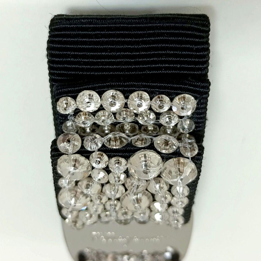 ANQ08 サルヴァトーレフェラガモ 美品 ヴァラリボン バレッタ 髪留め