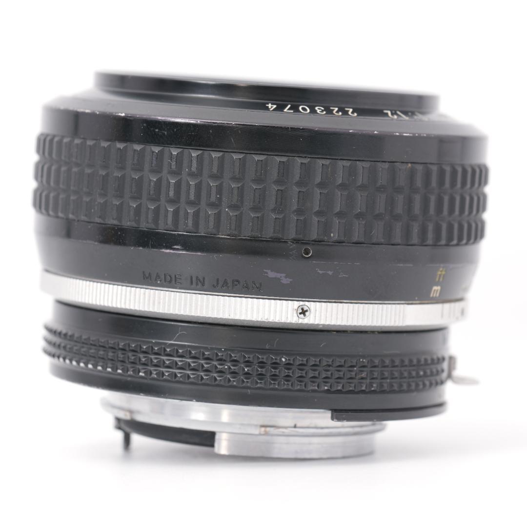 レンズ(単焦点) Nikon Ai NIKKOR 50mm F1.2