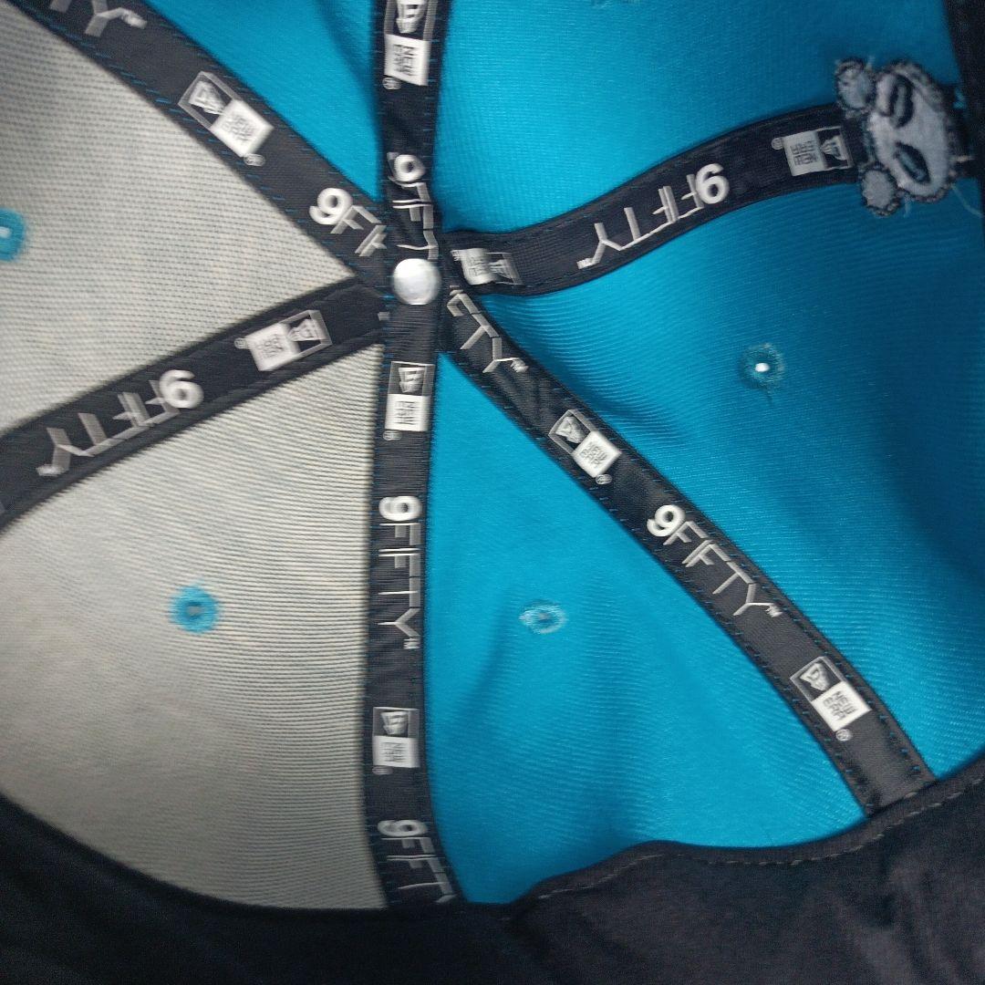 ミートくん キン肉マンコラボ ニューエラ 9FIFTY スナップバック