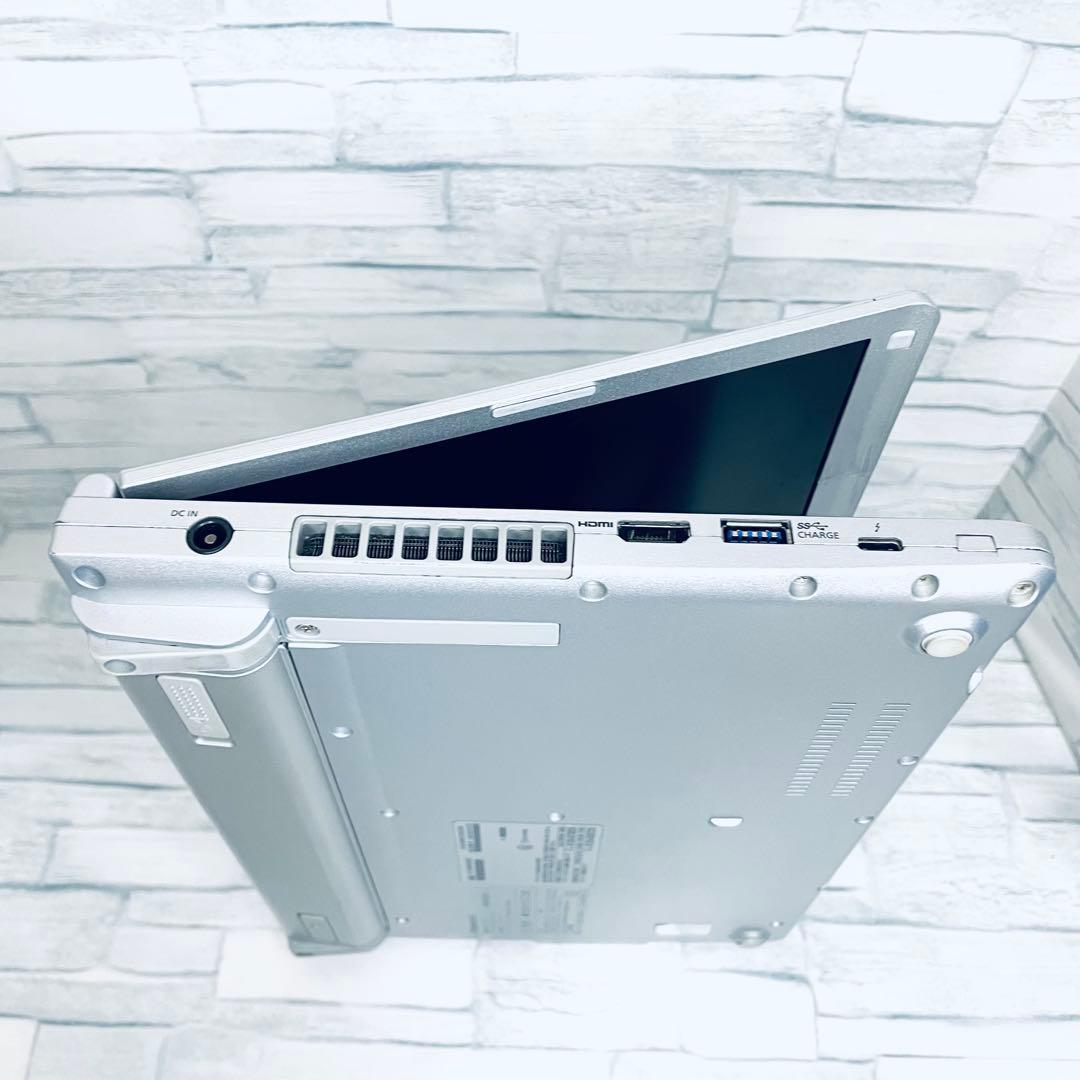 Let's note sv9ノートPC 第10世代 オフィス付 バッテリー超良好