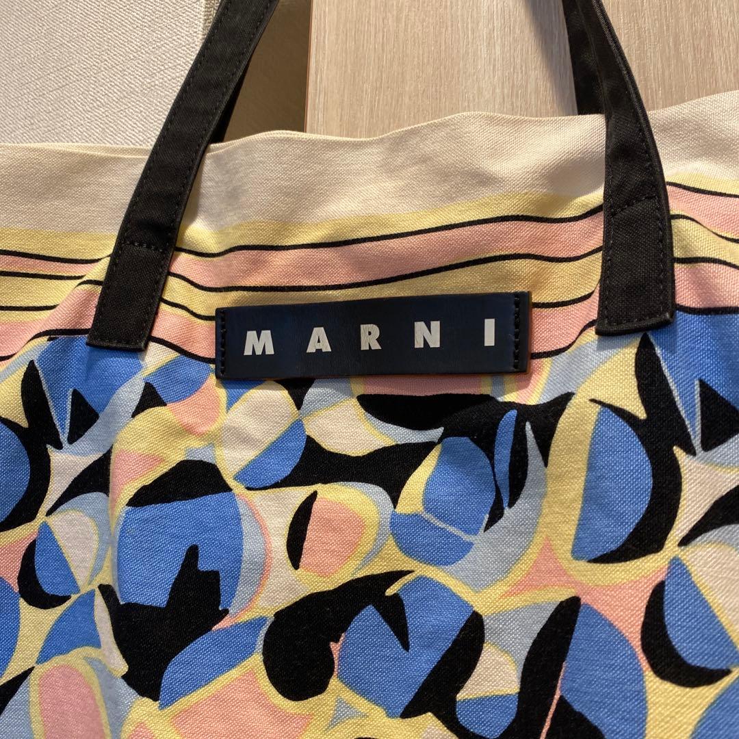 ●Qchan様●マルニ　MARNI バンダナトート