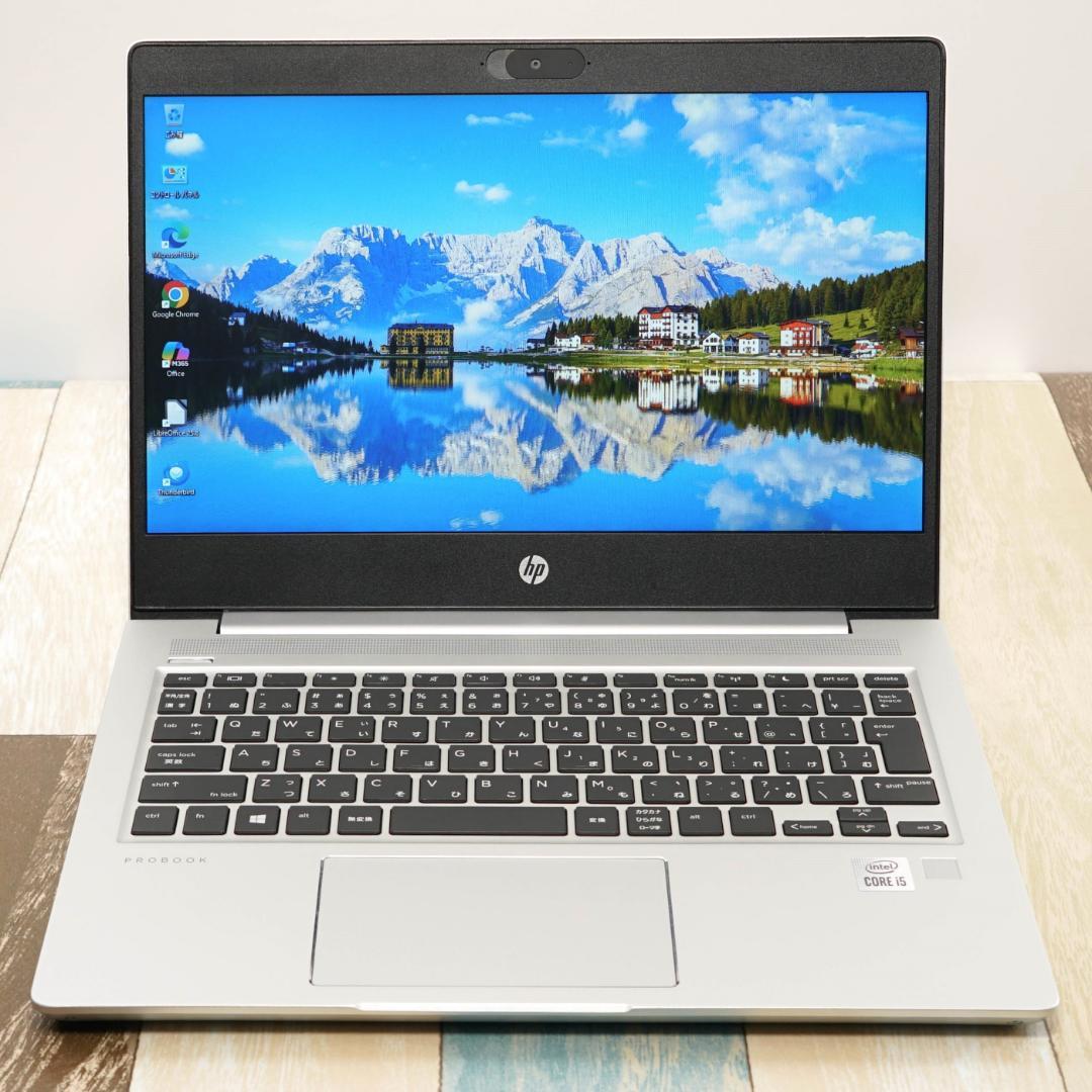 メモリ増設済✨極美品✨第１０世代コアｉ５搭載モバイル✨超高速ＳＳＤ＆大容量メモリ