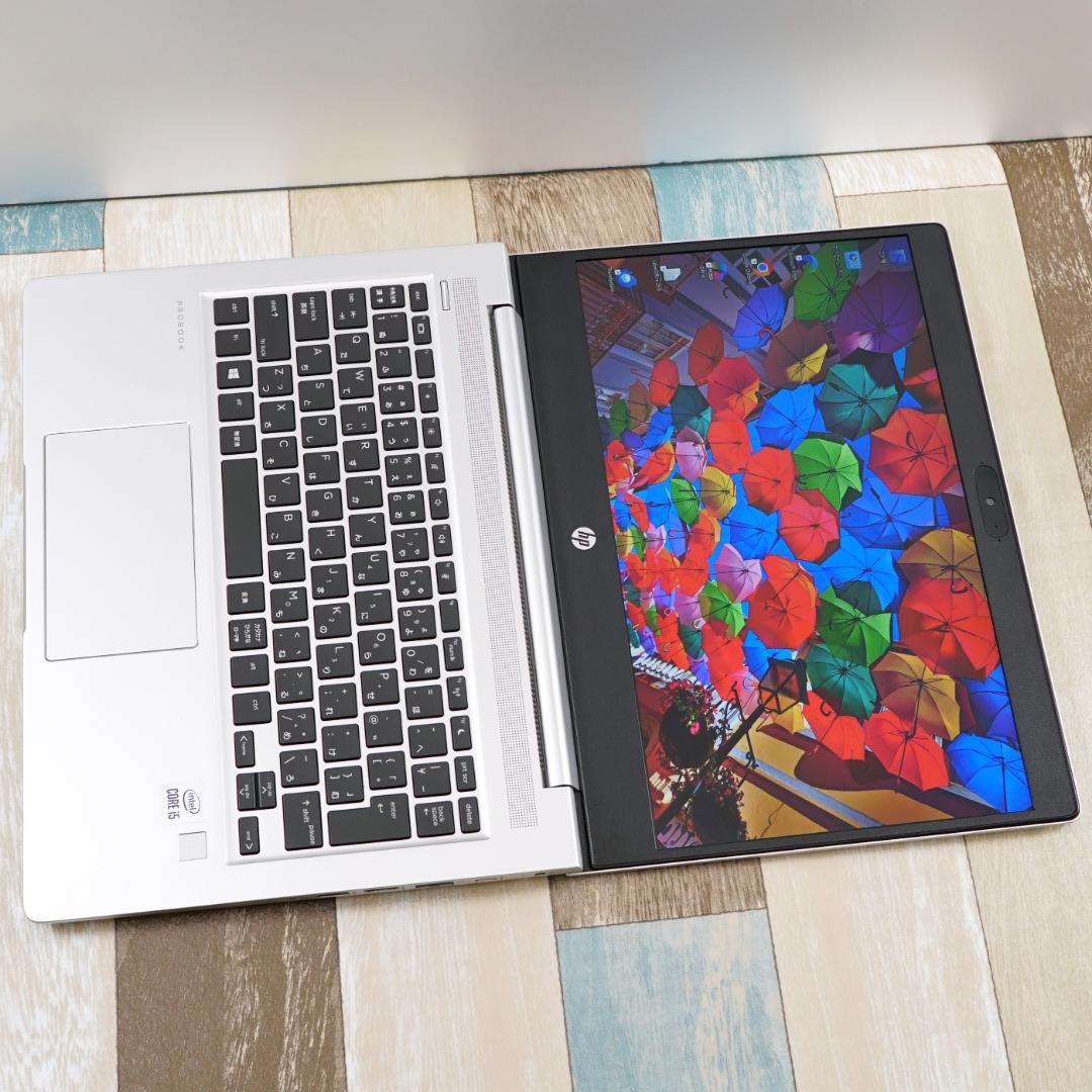 メモリ増設済✨極美品✨第１０世代コアｉ５搭載モバイル✨超高速ＳＳＤ＆大容量メモリ