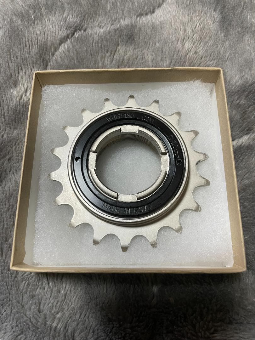 パーツ WHITE INDUSTRIES eno single freewheel