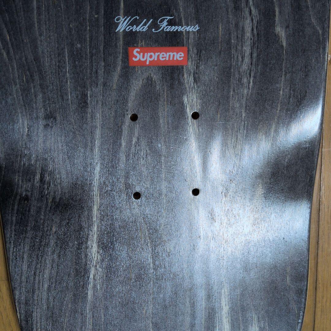 Supreme スケートボードデッキ ！