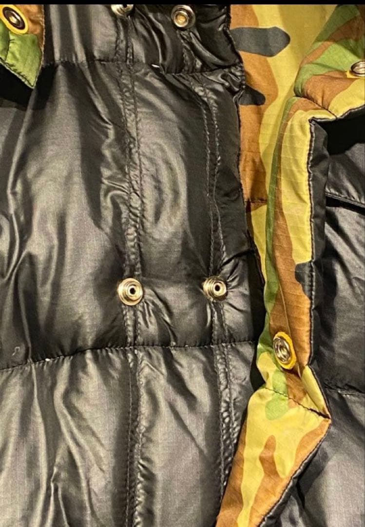 CRESCENT DOWN WORKS クレセント　ダウンジャケット　別注黒迷彩