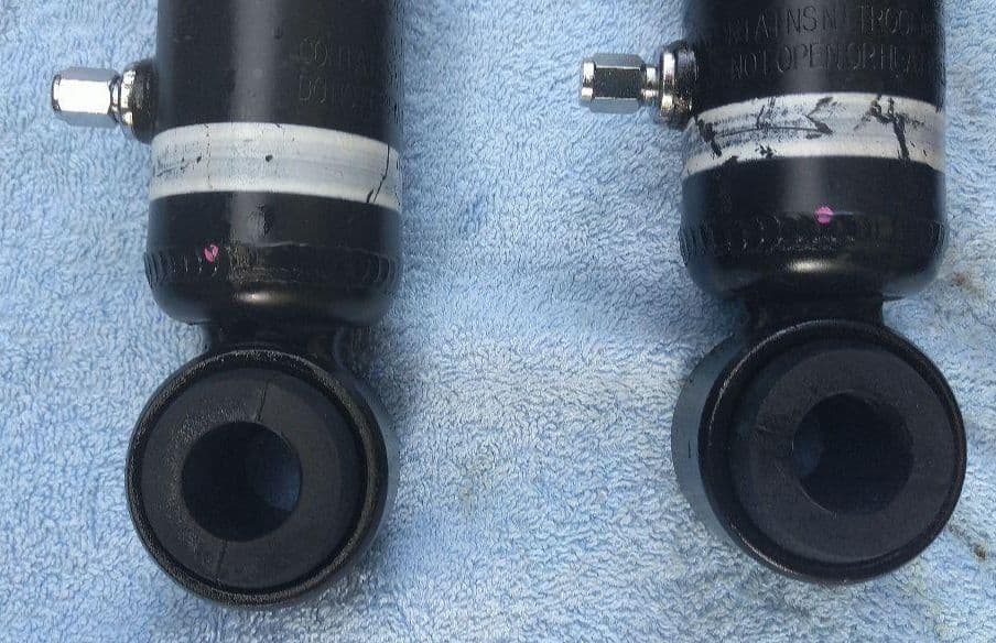 ハイエース200系 2WD 純正ショック ワンオフ加工 減衰力強化 美品