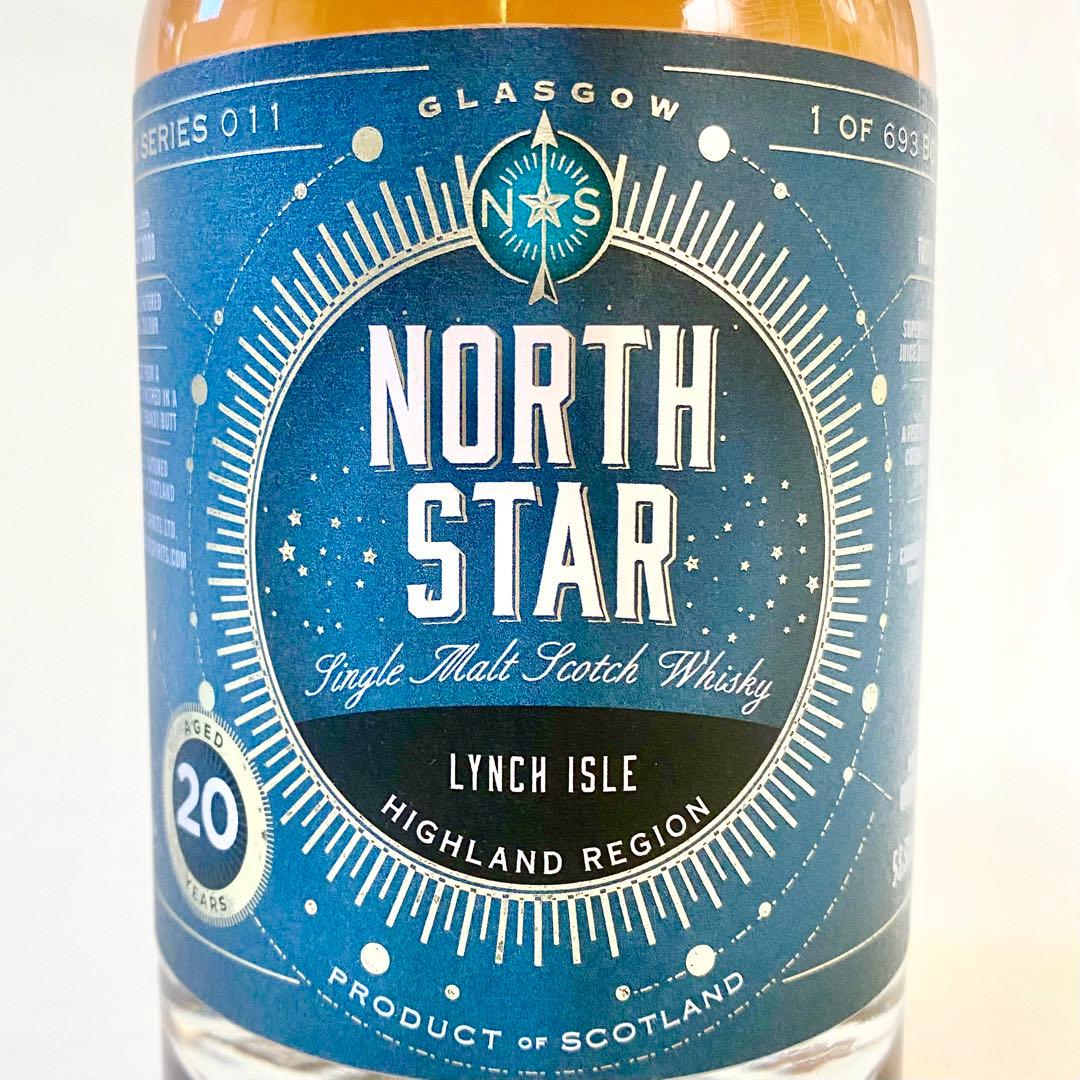 クライヌリッシュ20年（LYNCH ISLE リンチアイル）NORTH STAR