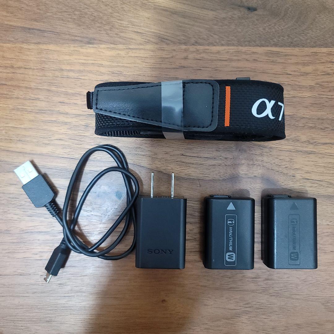 [ジャンク]ソニー ミラーレス一眼 α7II ボディ（レンズなし）