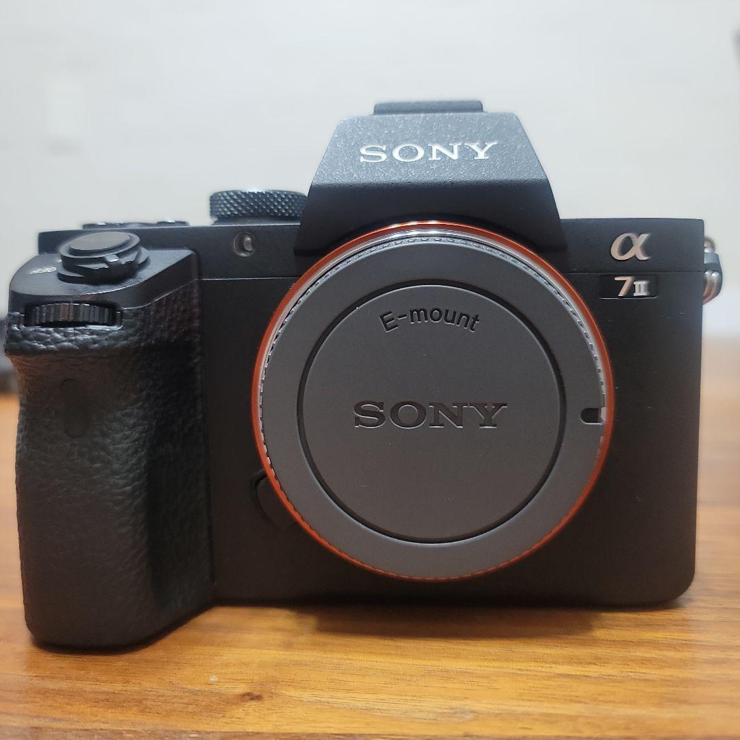 [ジャンク]ソニー ミラーレス一眼 α7II ボディ（レンズなし）