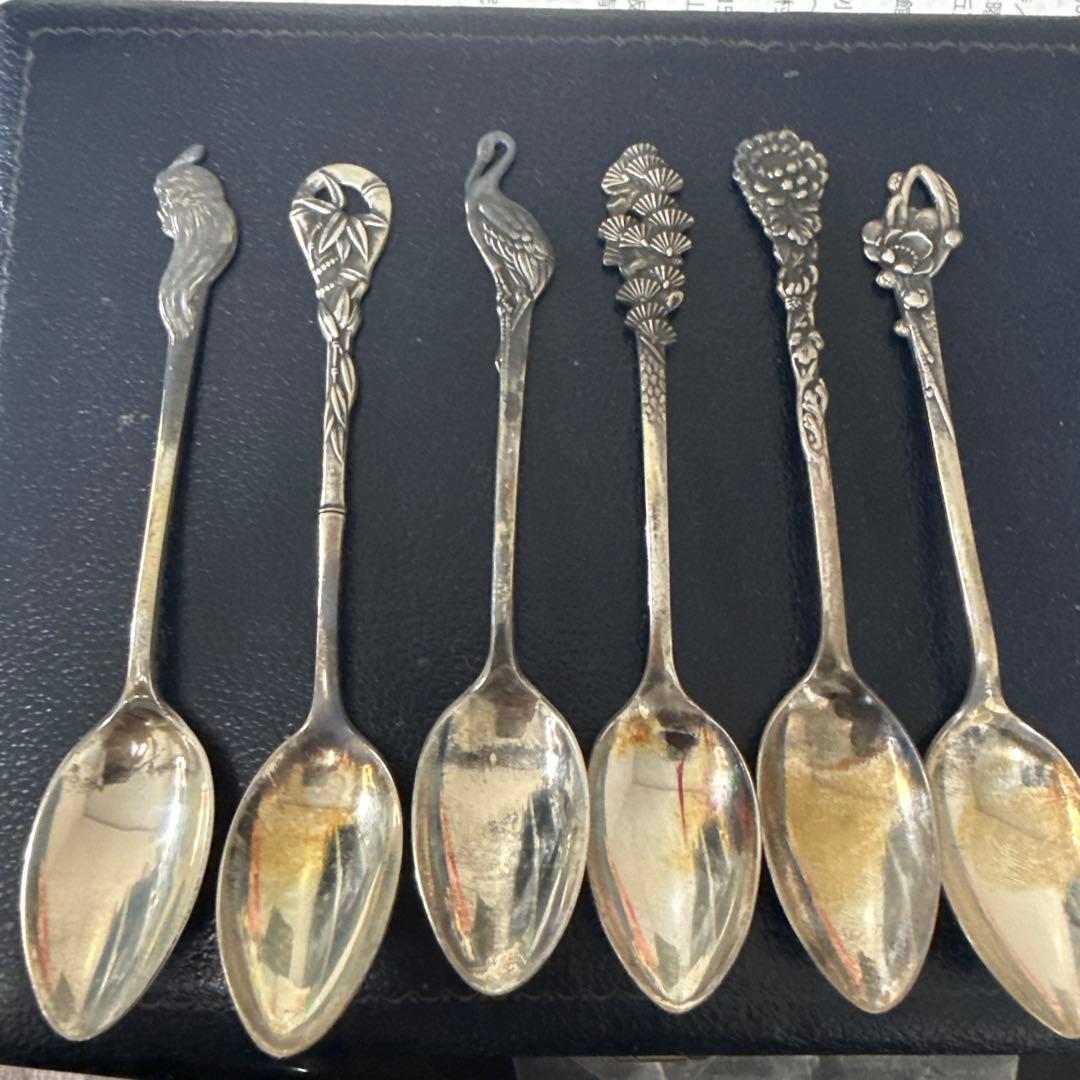 銀製スプーン　silver 950刻印