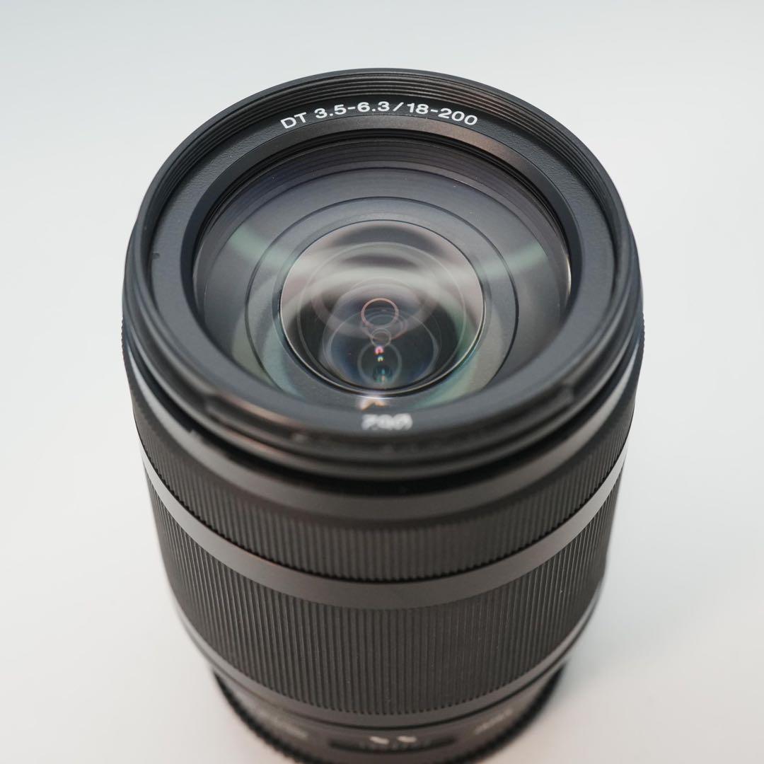 SONY純正 18-200mm 標準+望遠レンズ 極美品 a4694