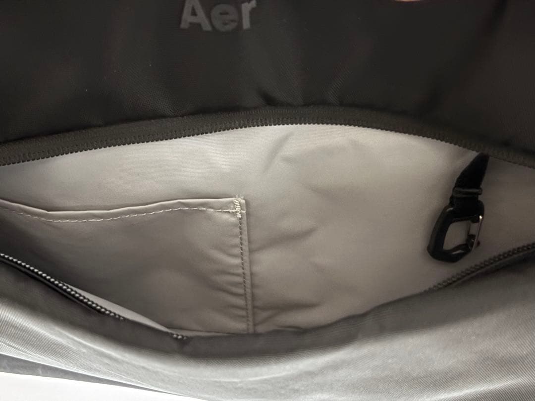 美品　Aer エアー 2WAY ブリーフケース　通勤にも通学にも便利