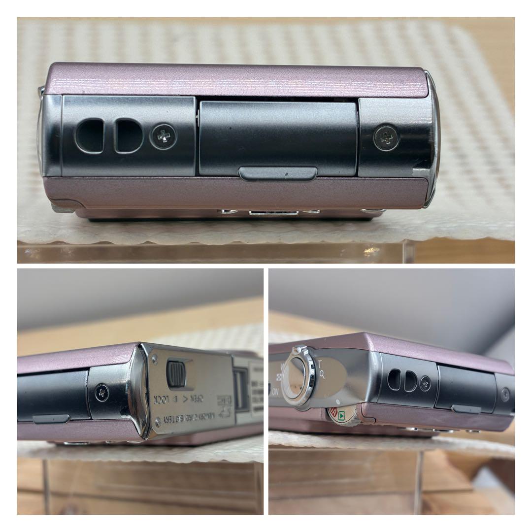 Panasonic LUMIX DMC-FX33 ピンク