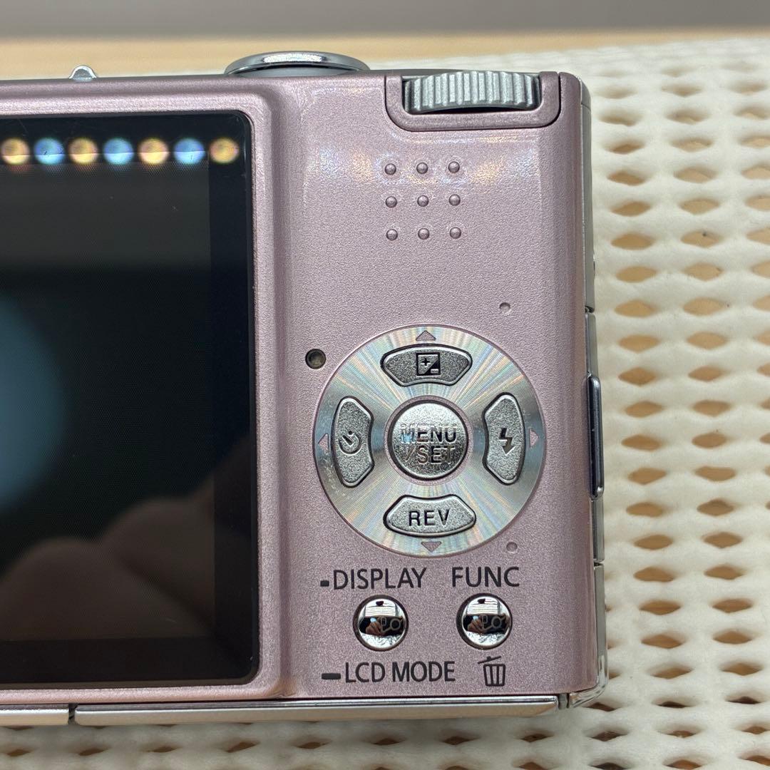 Panasonic LUMIX DMC-FX33 ピンク