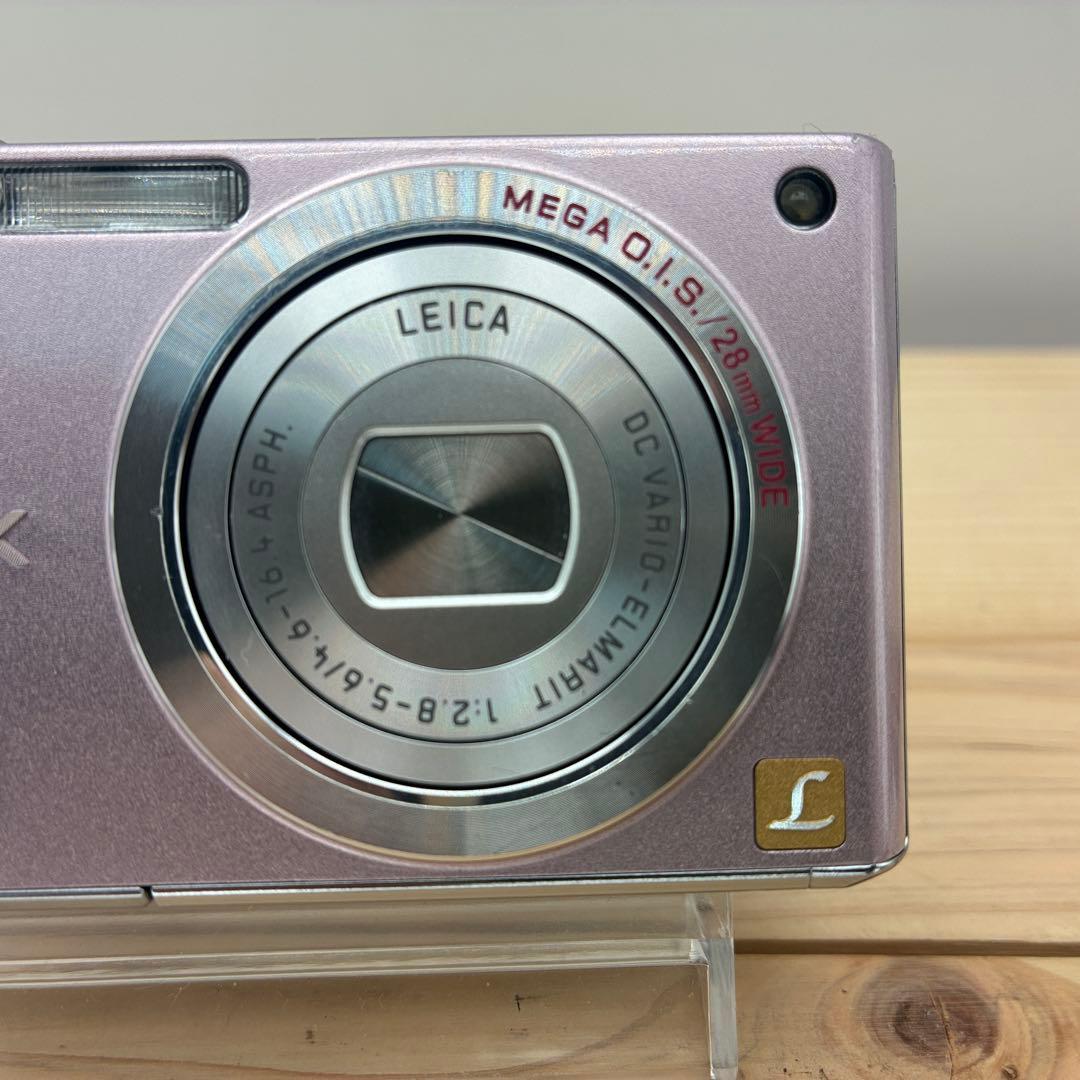 Panasonic LUMIX DMC-FX33 ピンク