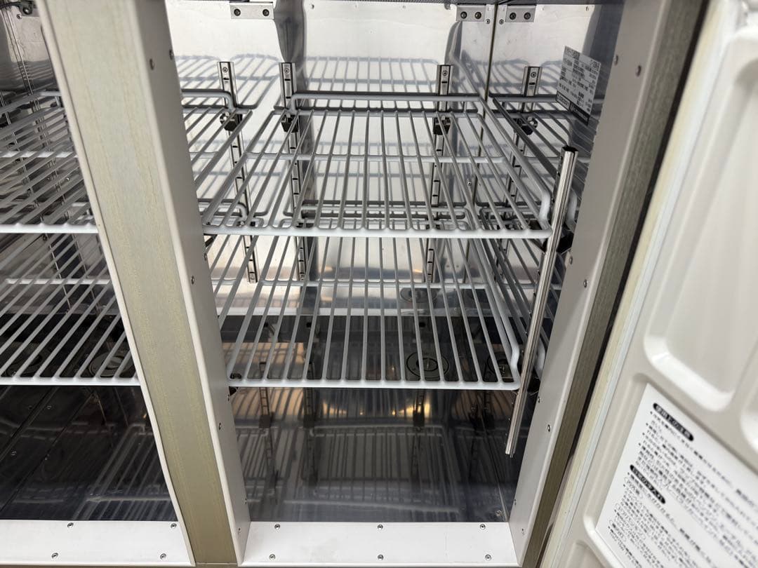 ホシザキ　業務用　台下冷蔵庫　コールドテーブル　厨房　飲食店　CT-120SNA