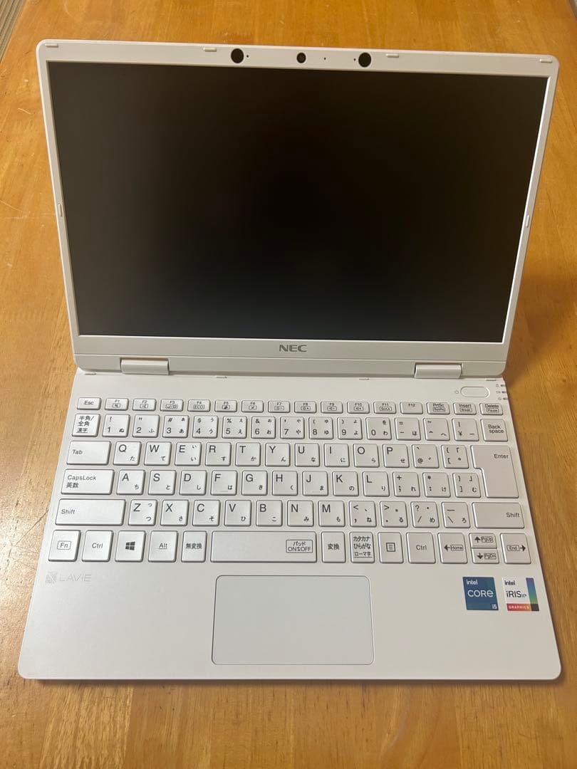 LAVIE Direct N12 ノートpc　シール等あり